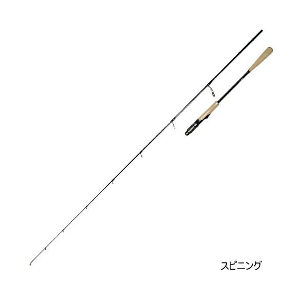 ≪ 25年5月新商品 ≫ 宇崎日新 ブラックジャガー 鱒 スピニング S508 〔仕舞寸法 132cm〕