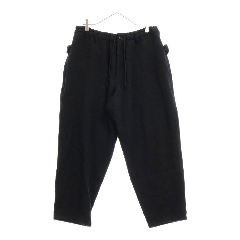 Yohji Yamamoto POUR HOMME ヨウジヤマモト プールオム ウールイージーパンツ HF-P11-803