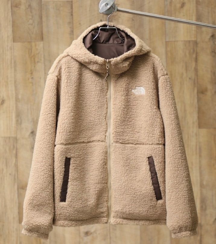 ポイント新品タグ付ノースフェイス PLAY GREEN FLEECE HOODIE