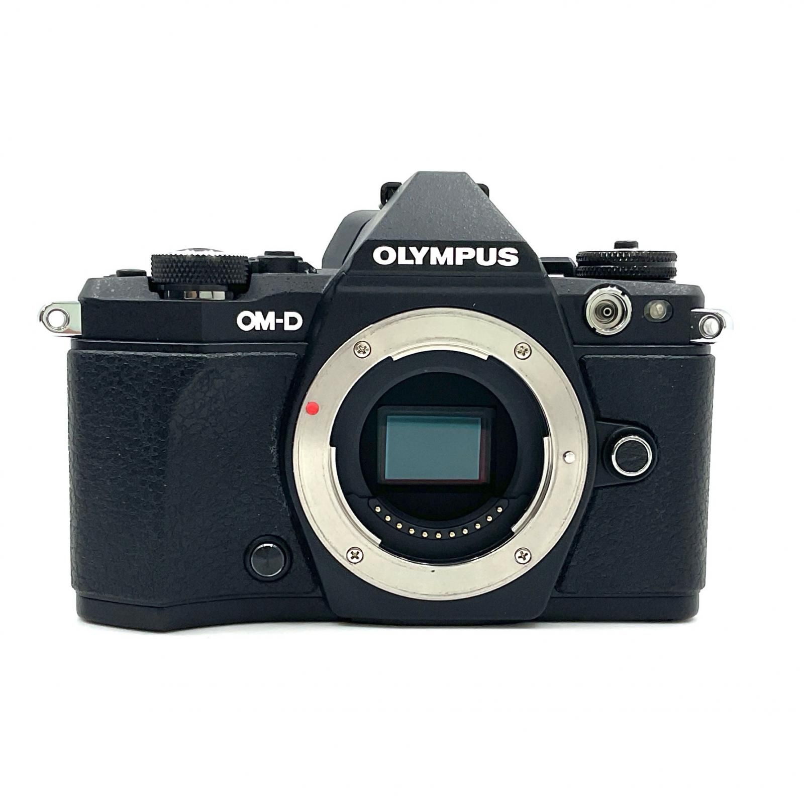全額返金保証】【最速発送】OLYMPUS デジタル一眼 OM-D E-M5 Mark II 