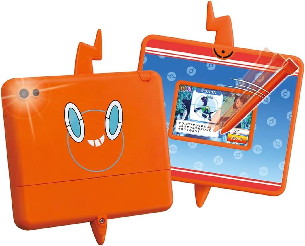 新品】ポケットモンスター キミもポケモン博士! スマホロトムPad【日本おもちゃ大賞2024 キャラクター部門 優秀賞】, image size:1059x853