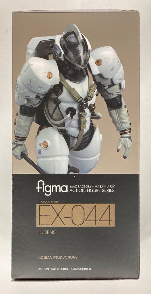 ルーデンス figma EX-044＋非売品ファミ通特別編集カタログ ルーデンス figma EX-044＋非売品ファミ通特別編集カタログ