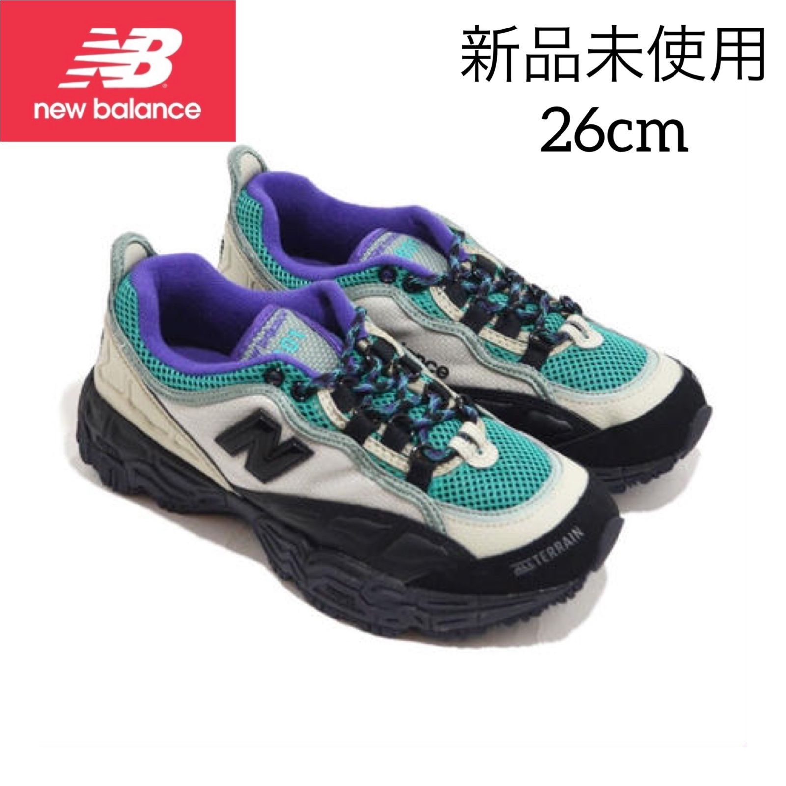 NEW BALANCE☆ML801☆26cm☆新品・未使用☆1点限り☆即日発送 - メルカリ