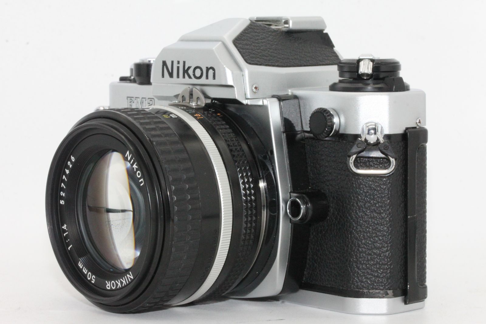 美品 Nikon New FM2 後期モデル 802万台 Ais Ai-s Nikkor 50mm f1.4