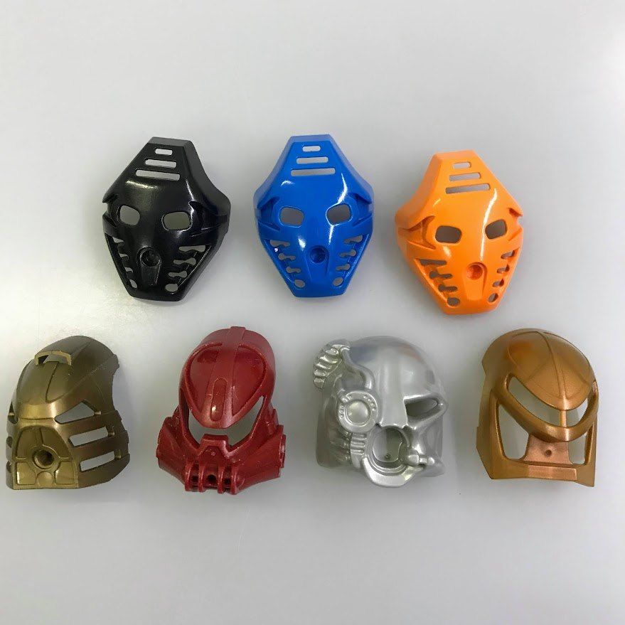 レゴ バイオニクル マスク まとめ売り - メルカリ