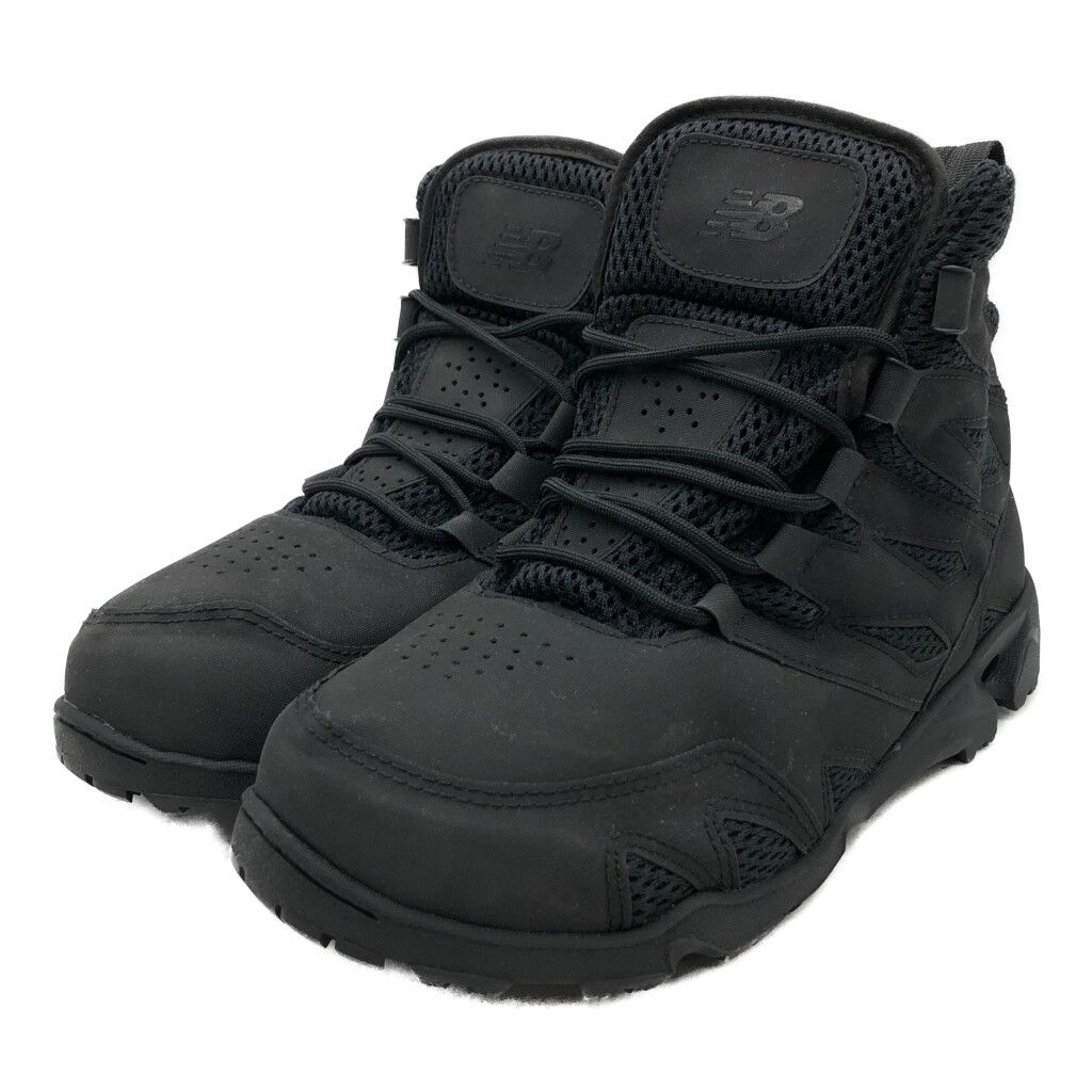 デッドストック USA製 NEW BALANCE ニューバランス 601MBK タクティカルブーツ ミリタリー (メンズ US7)中古 古着 KA2071 デッドストック USA製 NEW BALANCE ニューバランス 601MBK