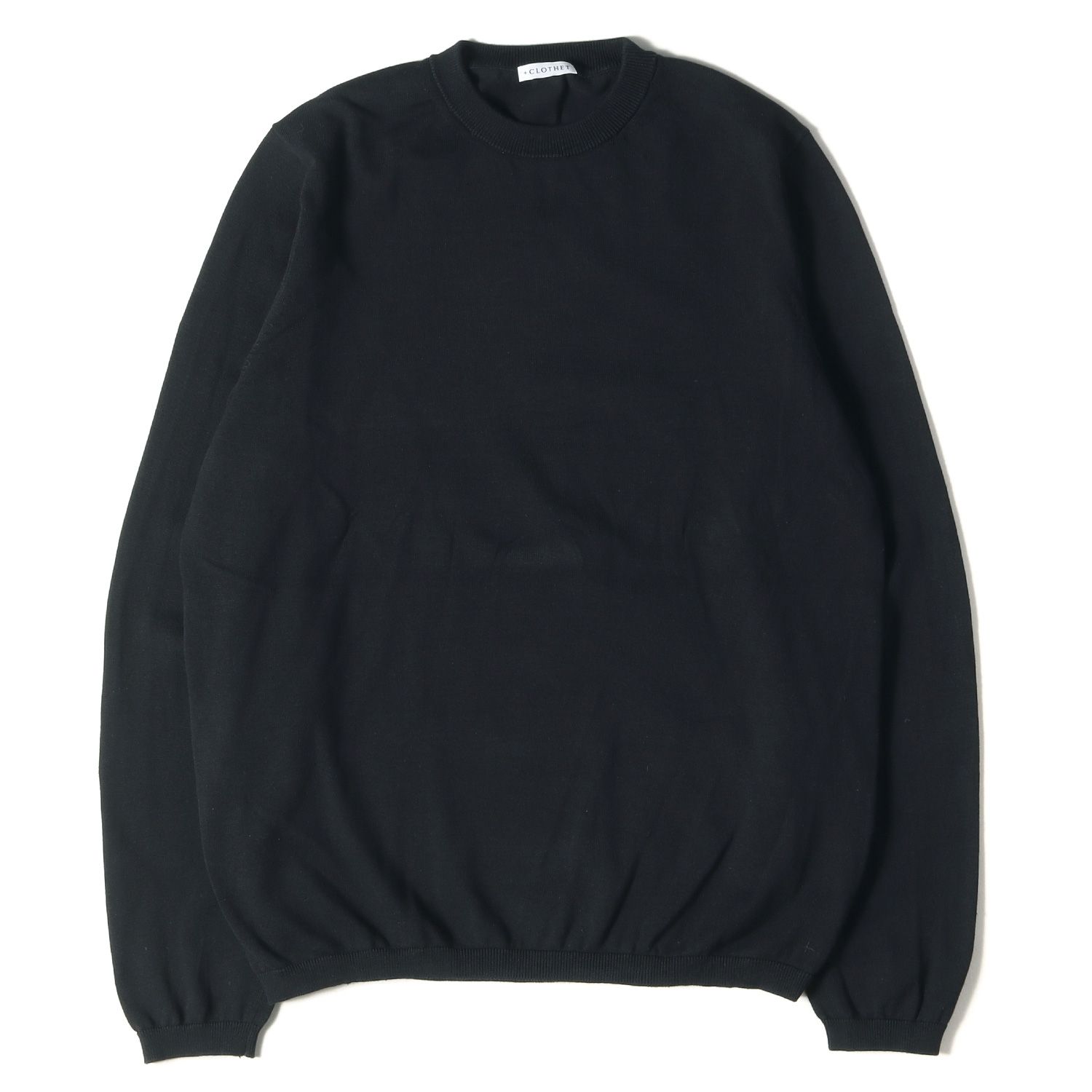 CLOTHET クロスクローゼット ニットセーター ハイゲージ ブラック 2 