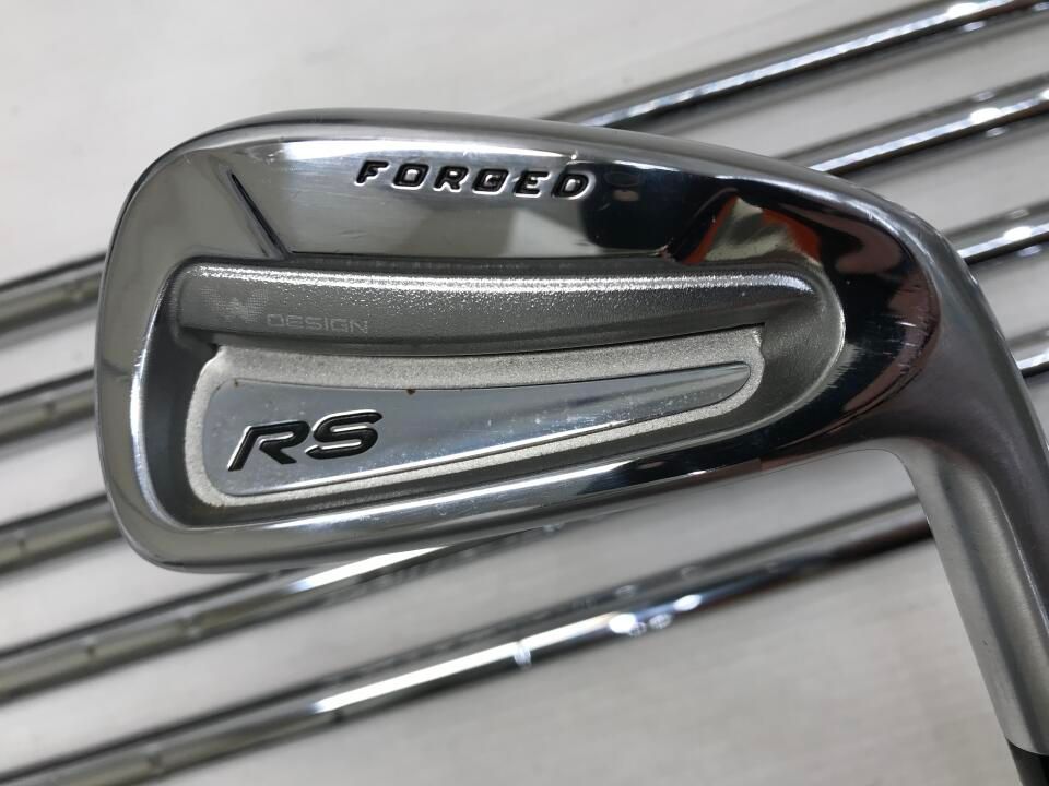 【即納】RS FORGED | スペックスチール３ Ver.2 | 中古 | アイアンセット | プロギア