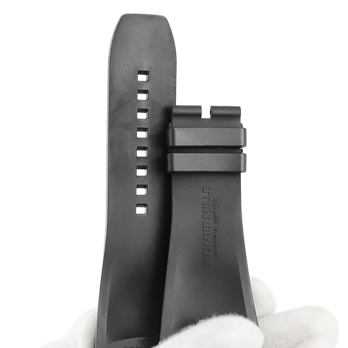 リシャールミル　ラバーベルトRM032 L リシャール・ミル RICHARD MILLE 腕時計パーツ 純正 RM032用
