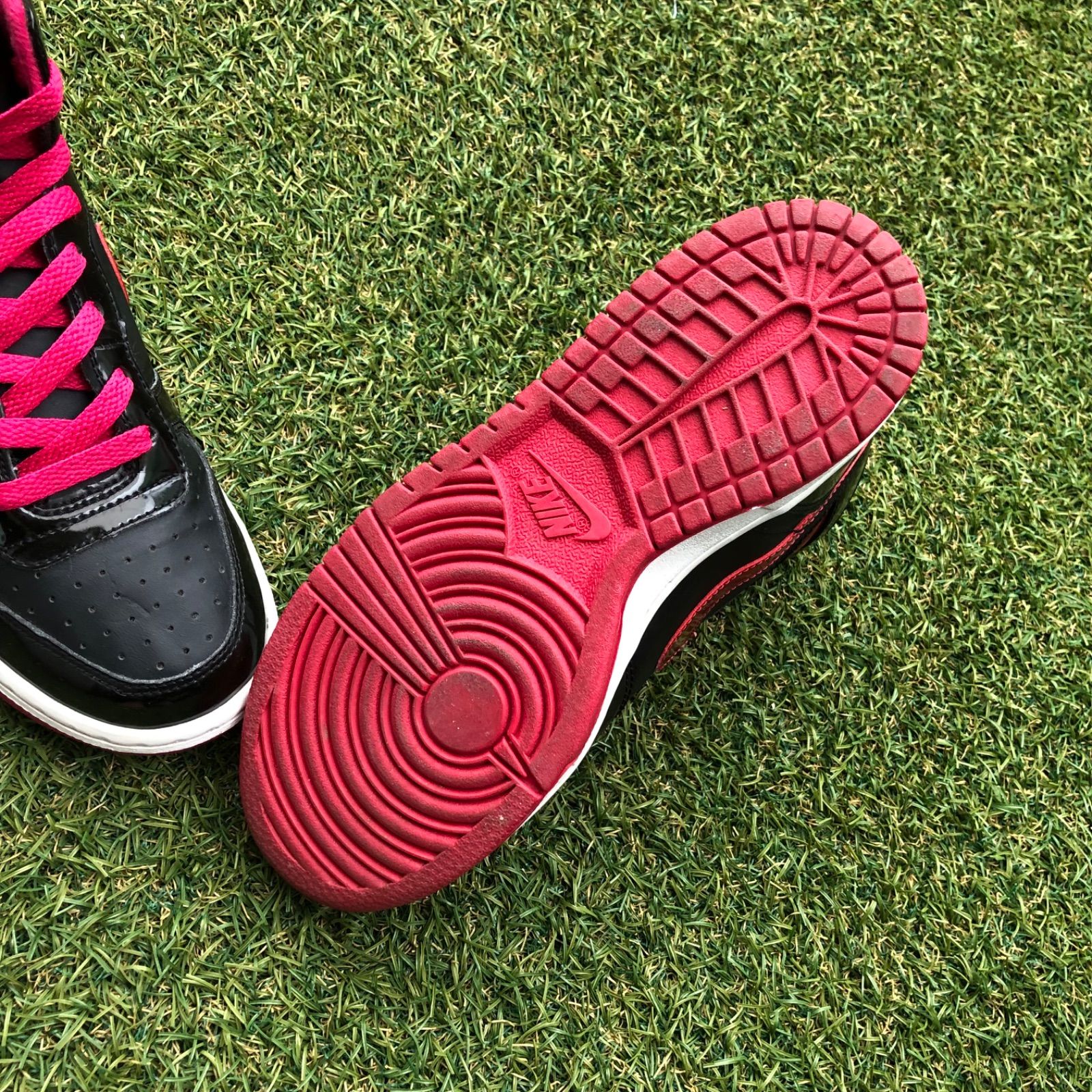 美品23NIKE BIG NIKE HI ナイキ ビッグナイキ ハイ HA403 美品23NIKE BIG NIKE HI ナイキ ビッグナイキ ハイ HA403 - メルカリ