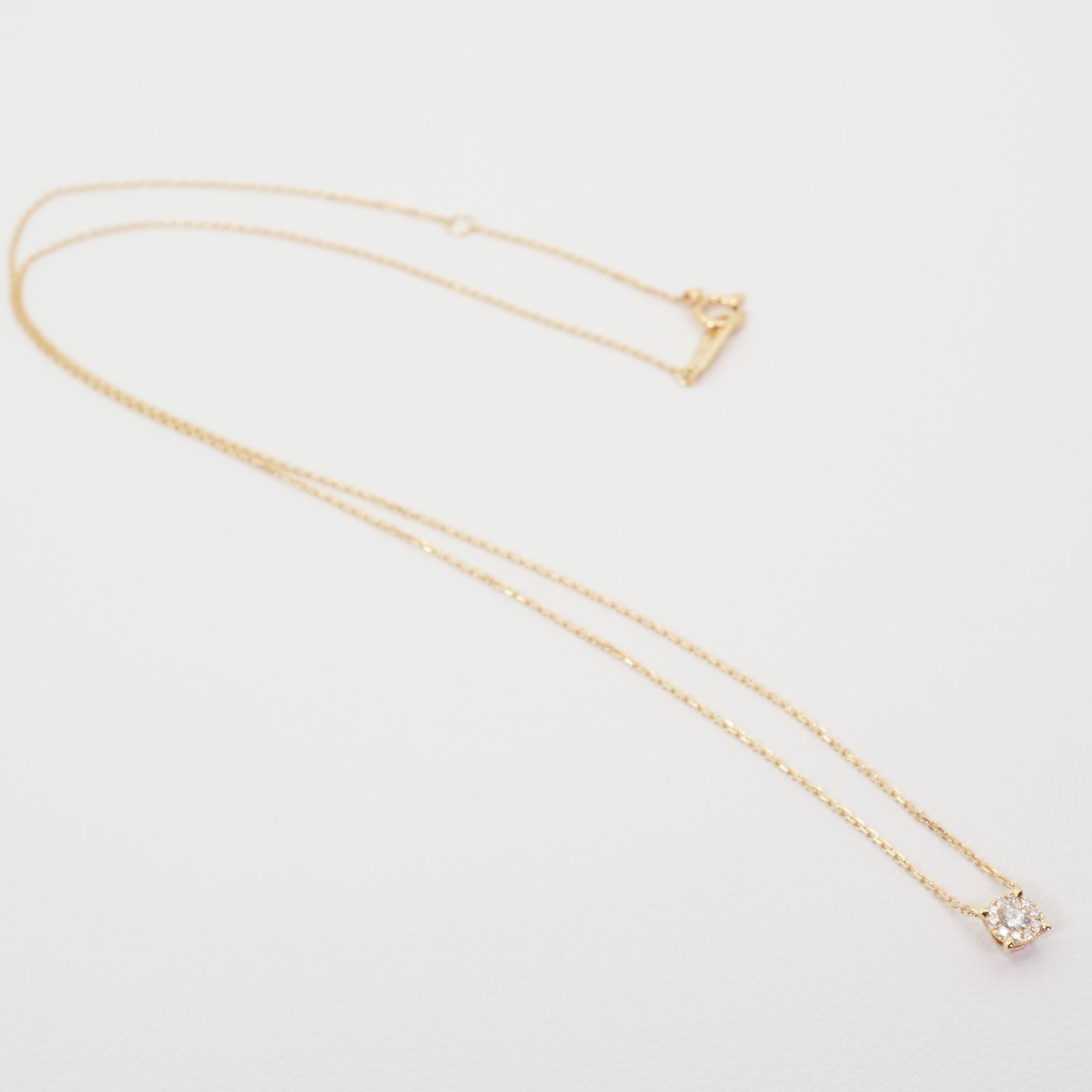 ヴァンドーム青山 K18 ダイヤモンド パヴェ ネックレス/24-5715S  