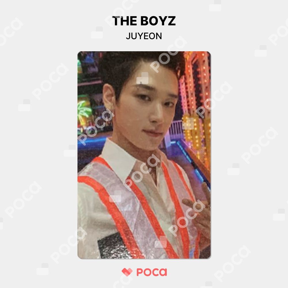 THE BOYZ ジュヨン トレカ THRILL RIDE コンプ ꒰ঌ monica ໒꒱ on X: 