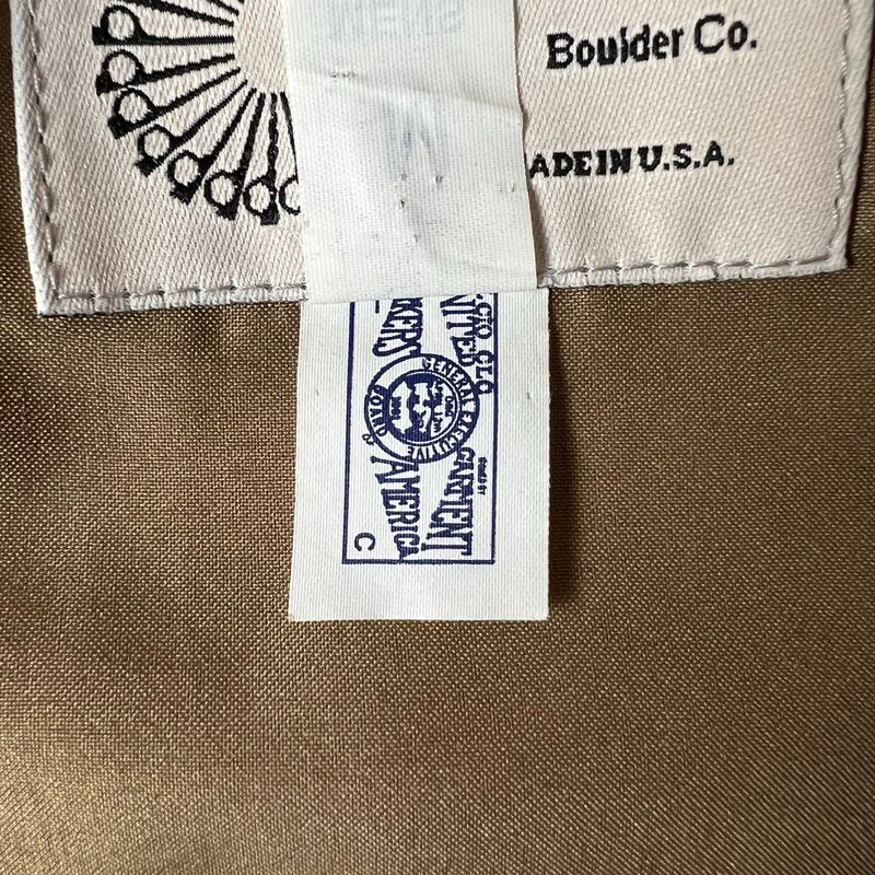 90s USA製 THE BOULDER MOUNTAINEER ナイロン マウンテン