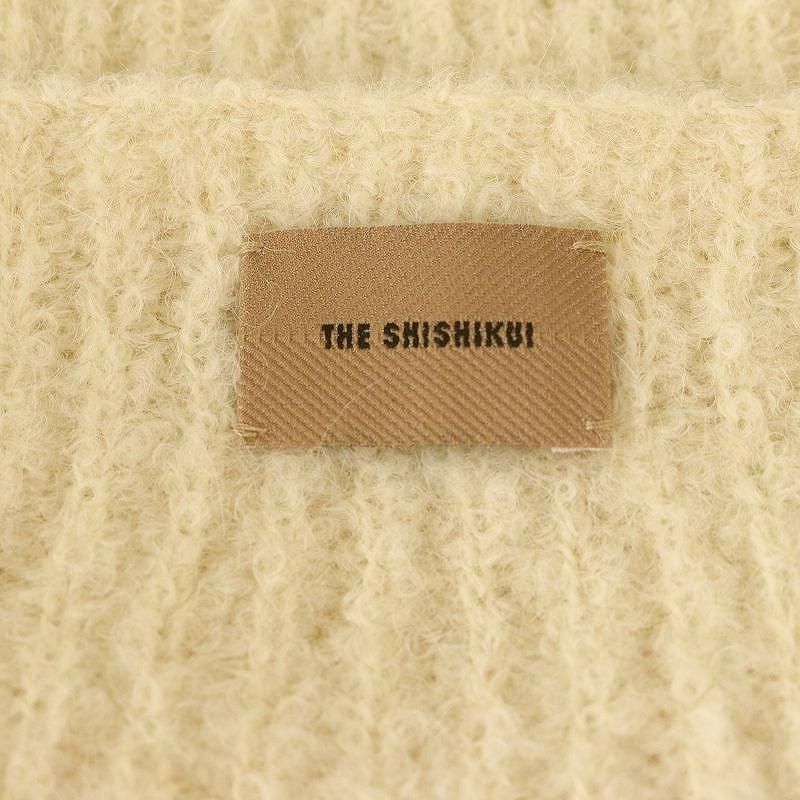 THE SHISHIKUI シシクイ　KNIT CAMI / BROWN knit cami S / BROWN – SHISHIKUI