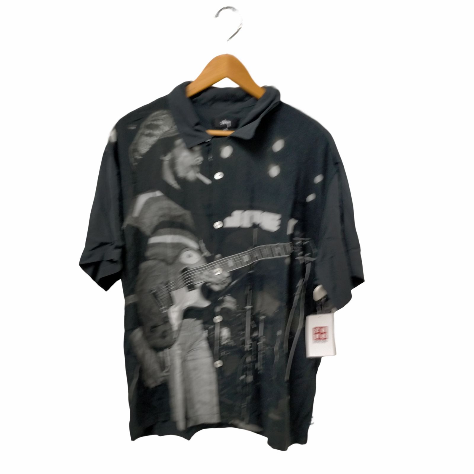 N*n様 BOB MARLEY Open Collar Shirt L BOB MARLEY Open Collar Shirt L