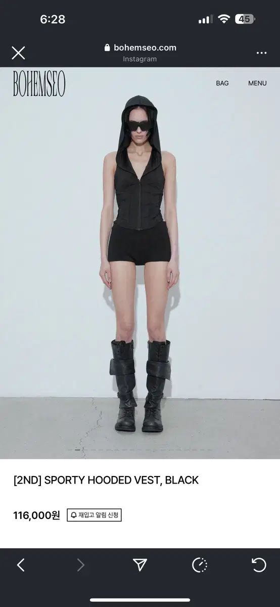 BOHEMIAN SEOUL ブーツカットパンツ ブーツカット L BOHEMSEO