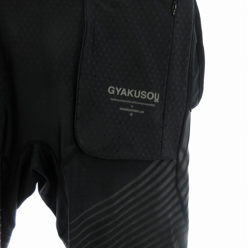 GYAKUSOU ギャクソウ ハーフタイツ M ナイキ アンダーカバー 新品同様 楽天市場】NIKE ナイキ GYAKUSOUギャクソウ BY UNDERCOVER