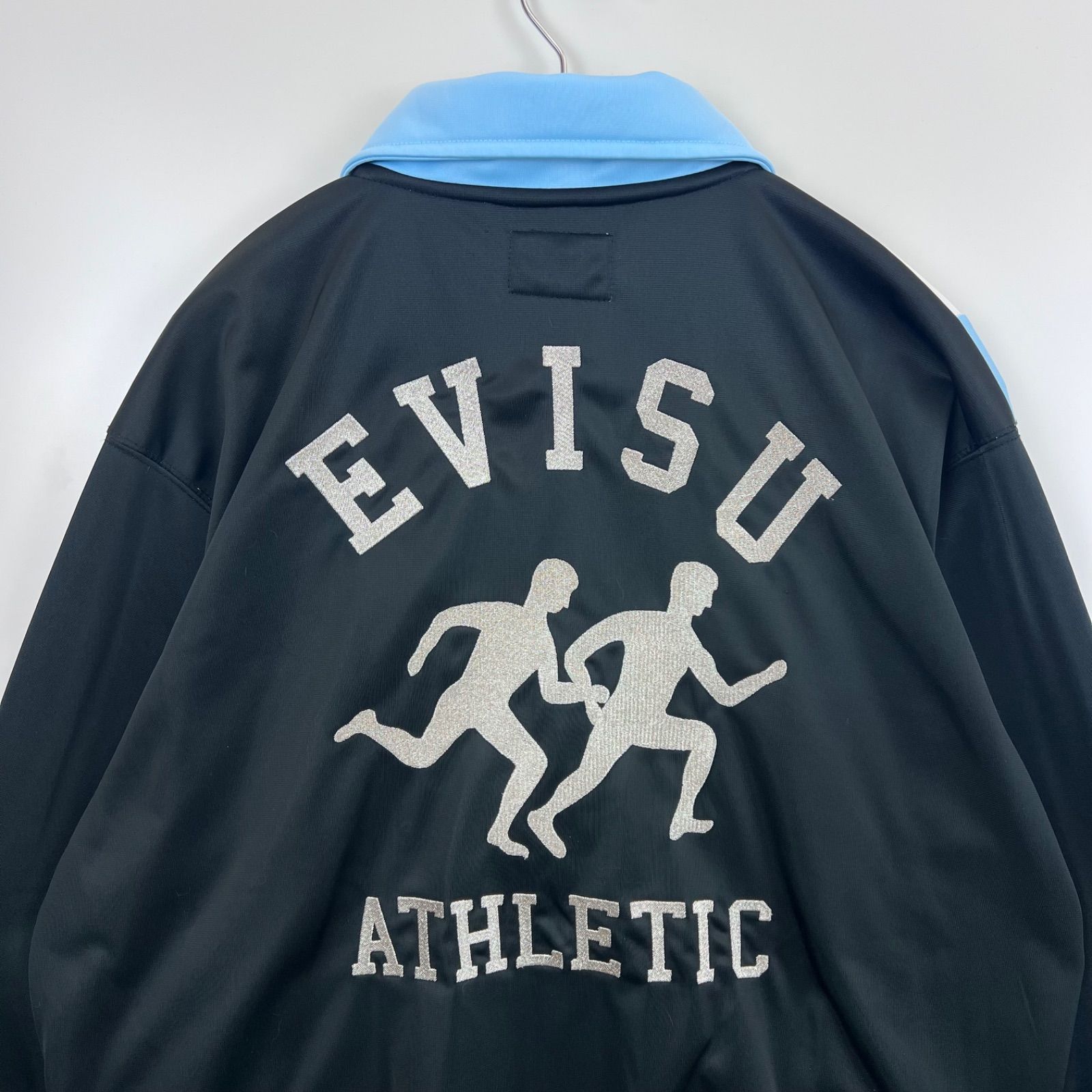 EVISU ATHLETIC track jacket japanese label replica エヴィス