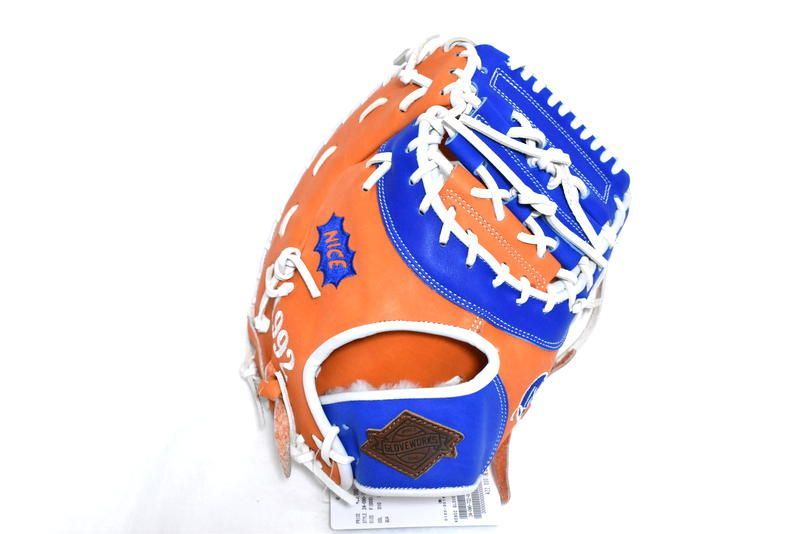 新品 GLOVE WORKS × KEBOZ ファーストミット 右投げ用 ケボズ