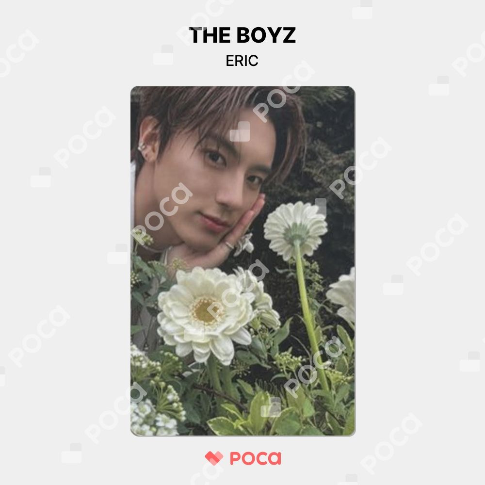 THE BOYZ エリック トレカ PHANTASY Pt.3 Love Letter Send ver