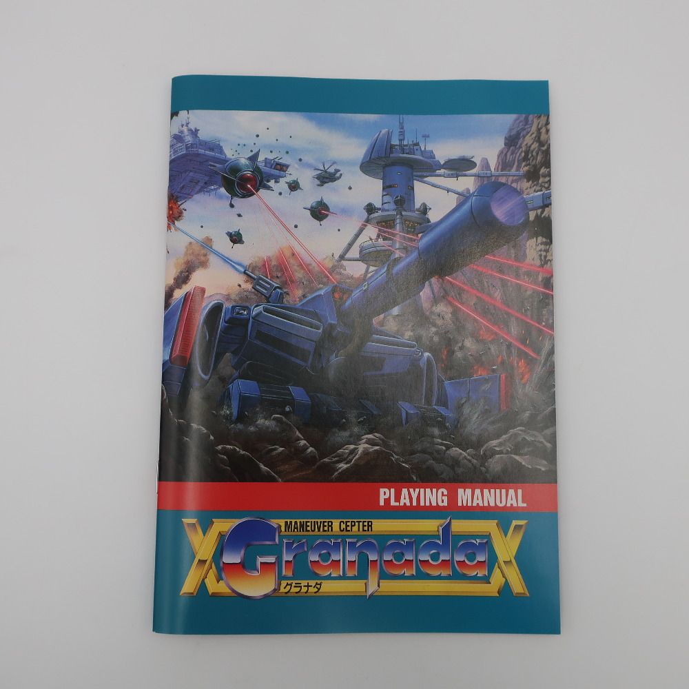 ウルフチーム グラナダGranada x68000 5インチ版 ウルフチーム グラナダGranada x68000 5インチ版