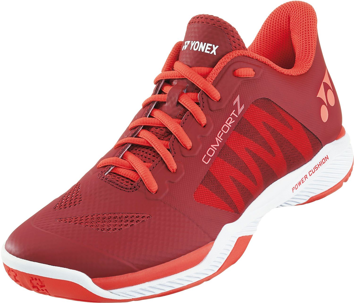 ヨネックス YONEX バドミントン  パワークッションコンフォート Z 靴 シューズ スニーカー 衝撃吸収 反発性 3E設計 ラウンドソール 部活 試合 ローカット トレーニング メンズ レディース  SHBCFZ3 239 ダークレッド 28.0