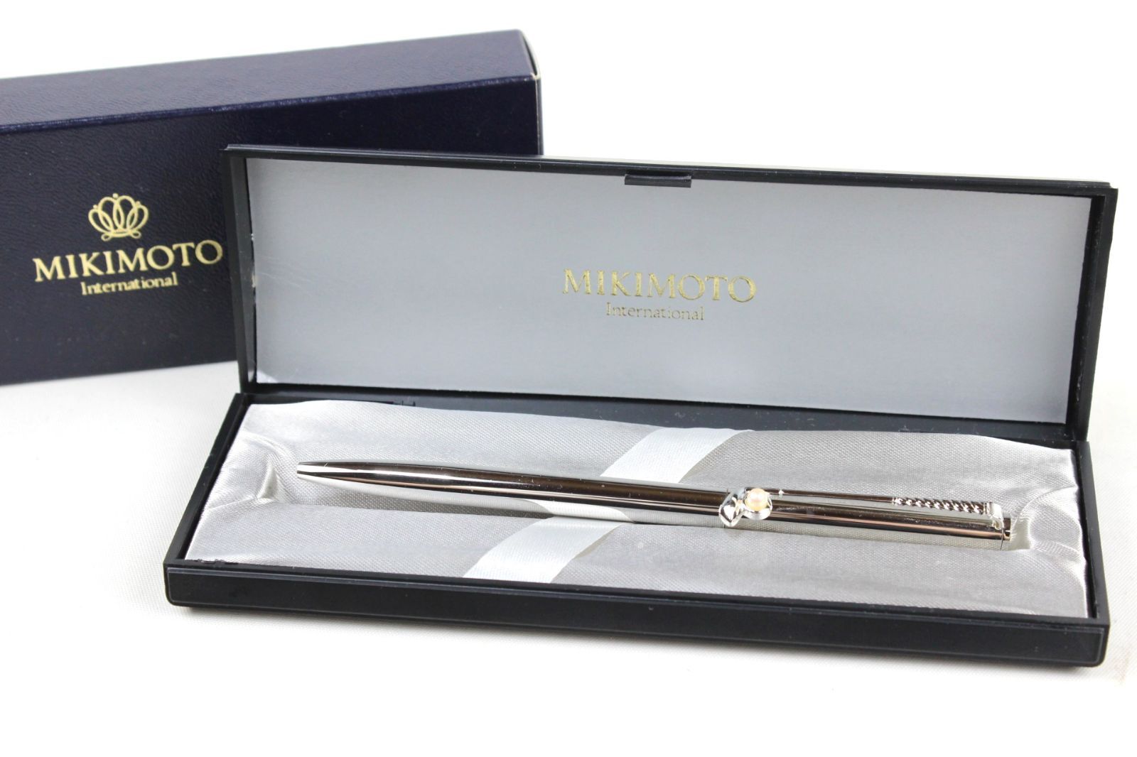ミキモト パール ボールペン MIKIMOTO】ミキモト ボールペン