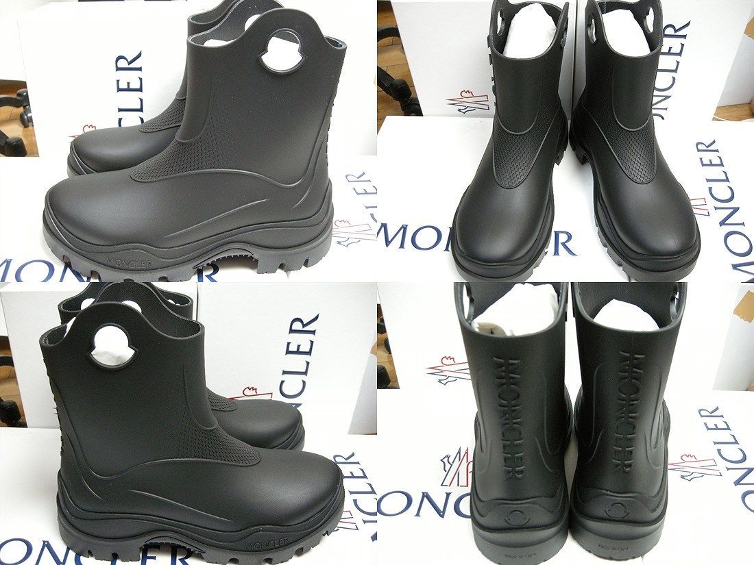 サイズ36-39 (23-25.5cm相当)□新品□モンクレール MISTY RAIN BOOTS 