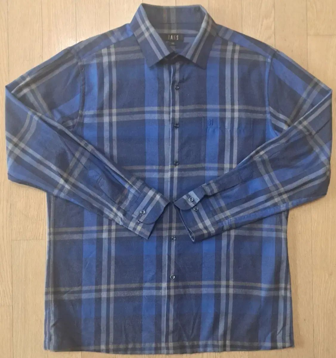 【雷市場（ポンジャン）商品韓国直送】 DAKS(ダックス) シャツ チェック柄 XL