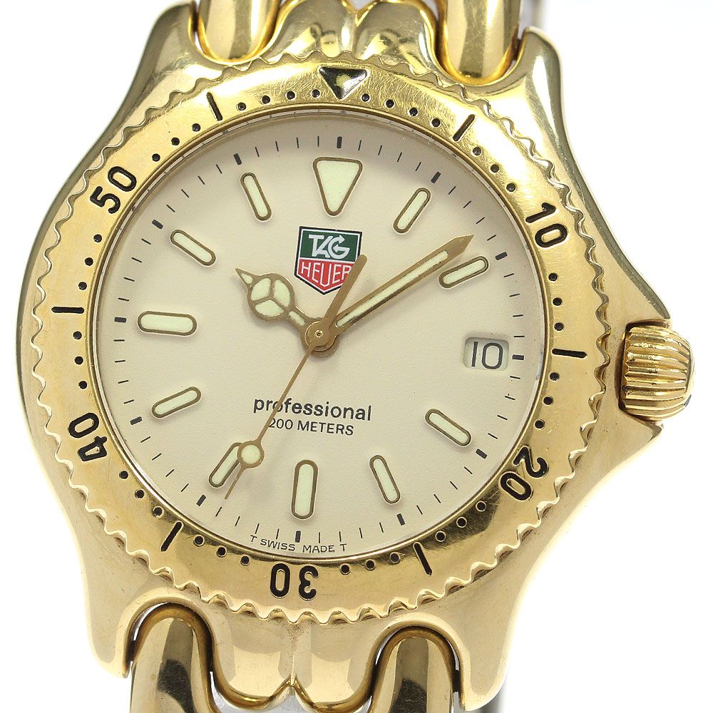 タグホイヤー TAG HEUER S94.013 セル デイト クォーツ ボーイズ_839099