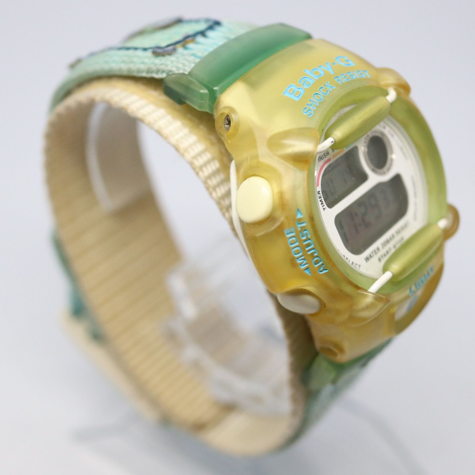 【稼働品】CASIO カシオ Baby-G ベビーG BG-370 レディス 腕時計 デジタル ヴィンテージ