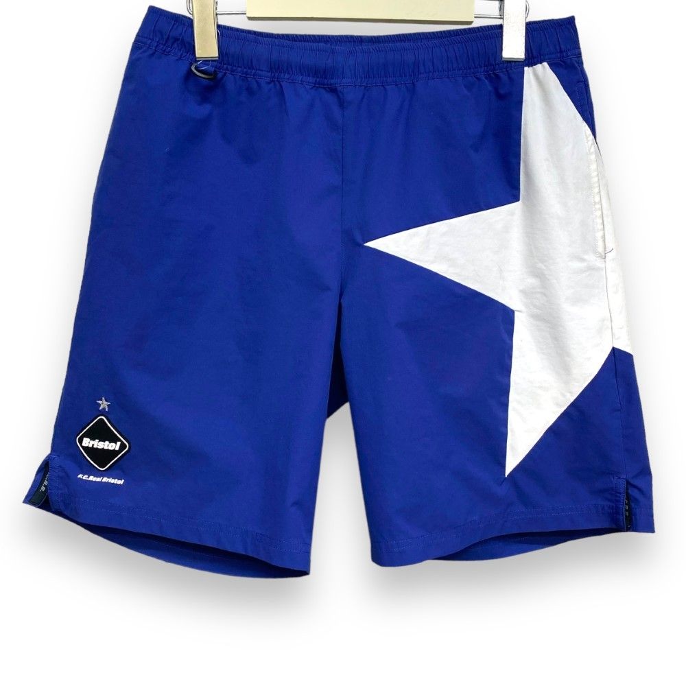 F.C REAL BRISTOL BIG STAR SHORTS ショートパンツ ハーフパンツ Mサイズ - メルカリ