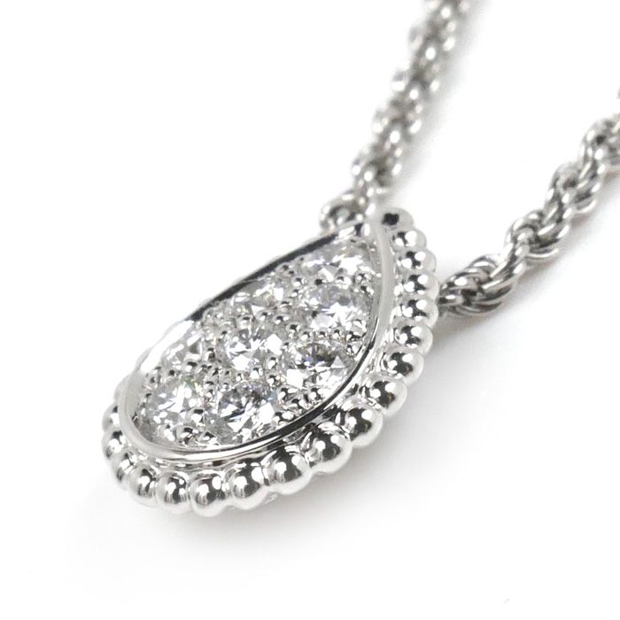 Boucheron ブシュロン K18WG ホワイトゴールド セルパンボエム  