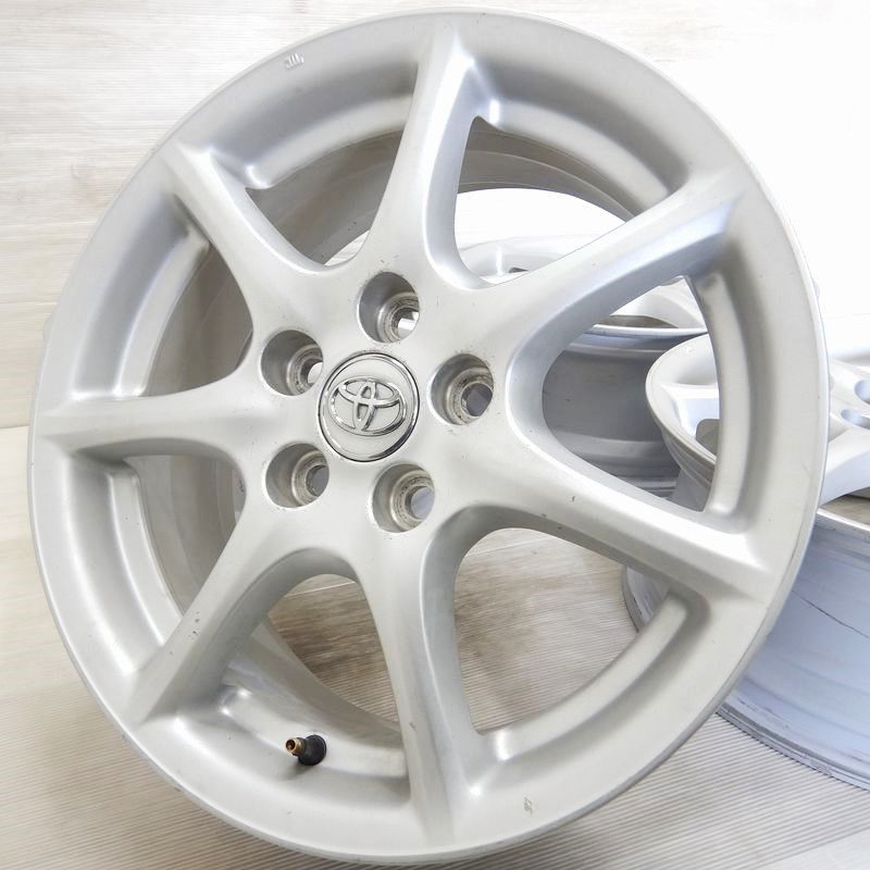 美品！Weds KEELER 17インチアルミホイール 4本！ランクル・サーフ等 中古 17インチ アルミ Weds KEELER ウェッズ キーラー 4本セット