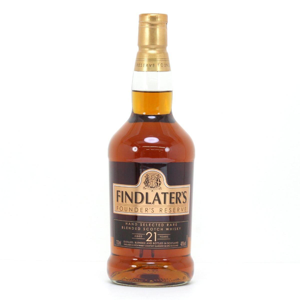 FINDLATER'S フィンドレイター リザーブ スコッチウイスキー 21