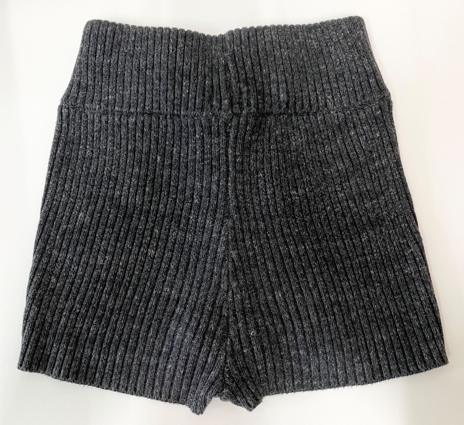 倉吉店】Juemi Heather Knit Shorts ショートパンツ ブラック【109-0295】 - メルカリ