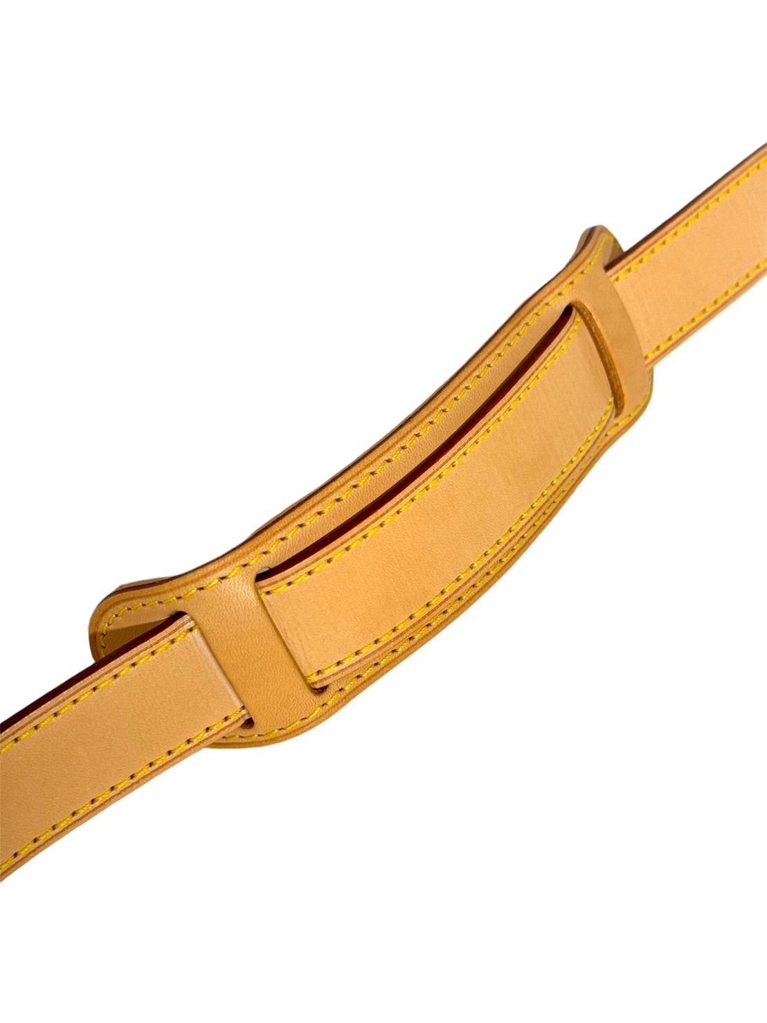 LouisVuitton ルイヴィトン キーポル 替えショルダーストラップ ヌメ革