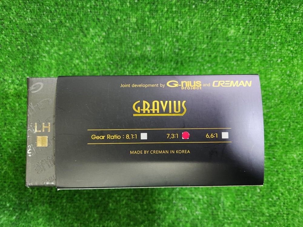 大東店 ジーニアス グラビアス 7.3：1 替えスプール付 - メルカリ