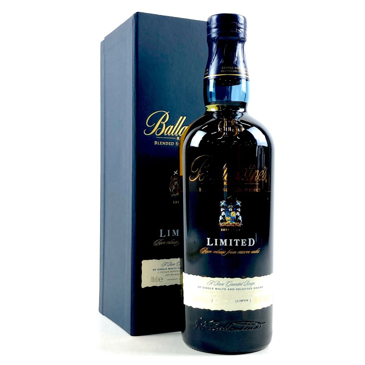 古酒 バランタイ リミテッド エディションスコッチ バランタイン Ballantines リミテッド 700ml スコッチウイスキー