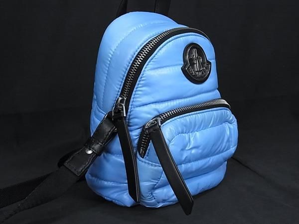 [美品] MONCLER ショルダーバッグ □美品□ MONCLER モンクレール ナイロン クロスボディ