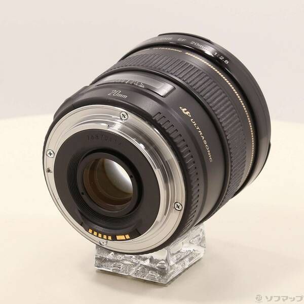 中古品〕 Canon EF 20mm F2.8 USM (レンズ)【381】 - メルカリ