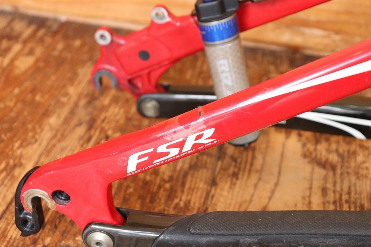 スペシャライズド SPECIALIZED エスワークス エピック S-WORKS EPIC 2009年モデル Mサイズ カーボン マウンテンバイク MTB フレームセット 芦屋店