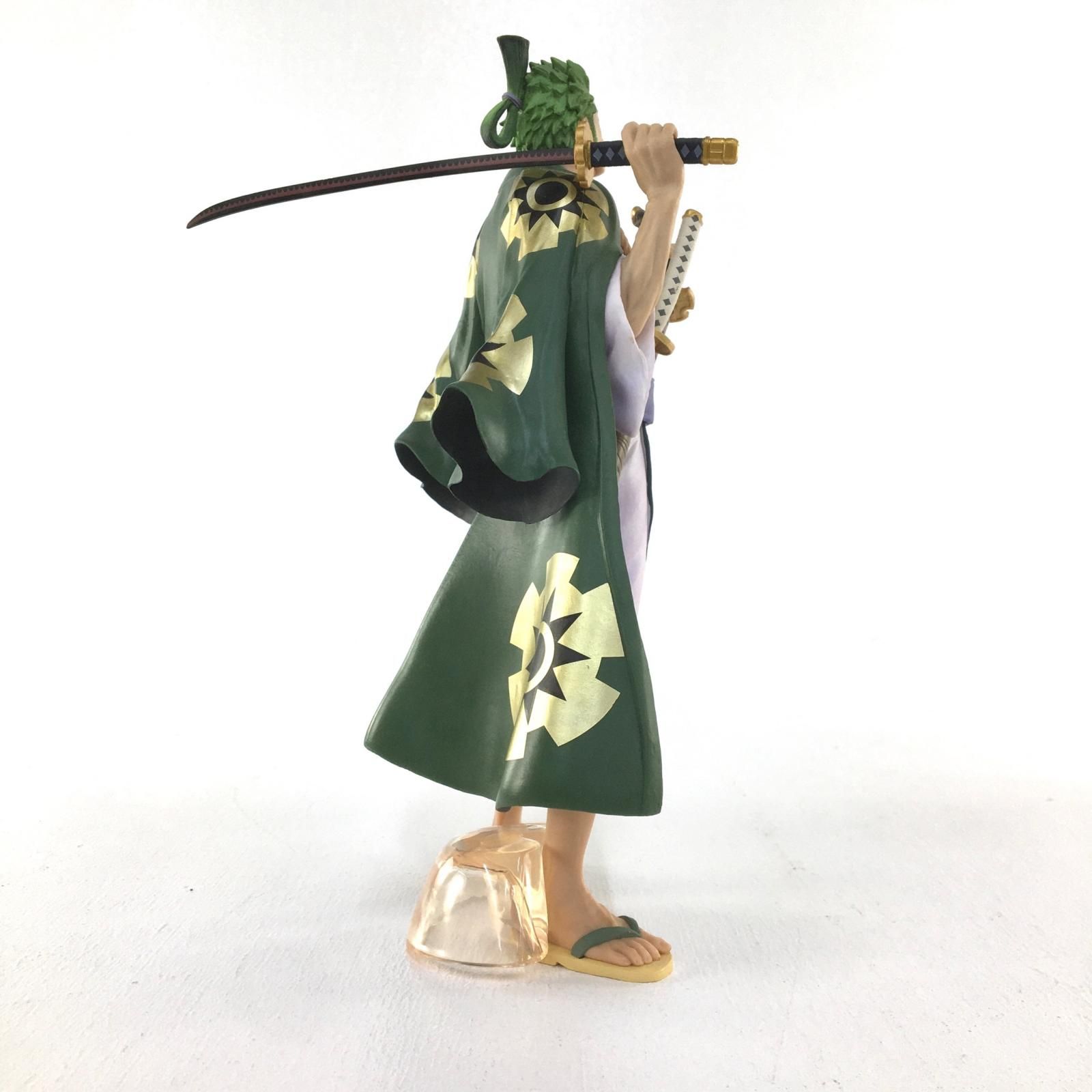 物流センター】 中古 フィギュア ワンピース ゾロ十郎 一番くじ
