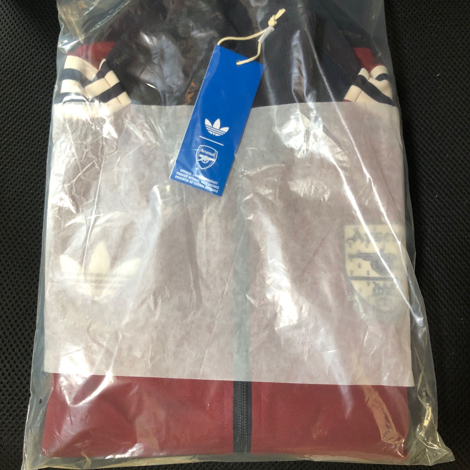 新品S⭐️adidas アーセナル トラックジャケット/ジャージ トレ