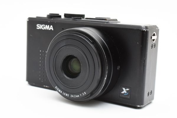 良品 Sigma シグマ DP2x コンパクト デジタルカメラ コンデジ