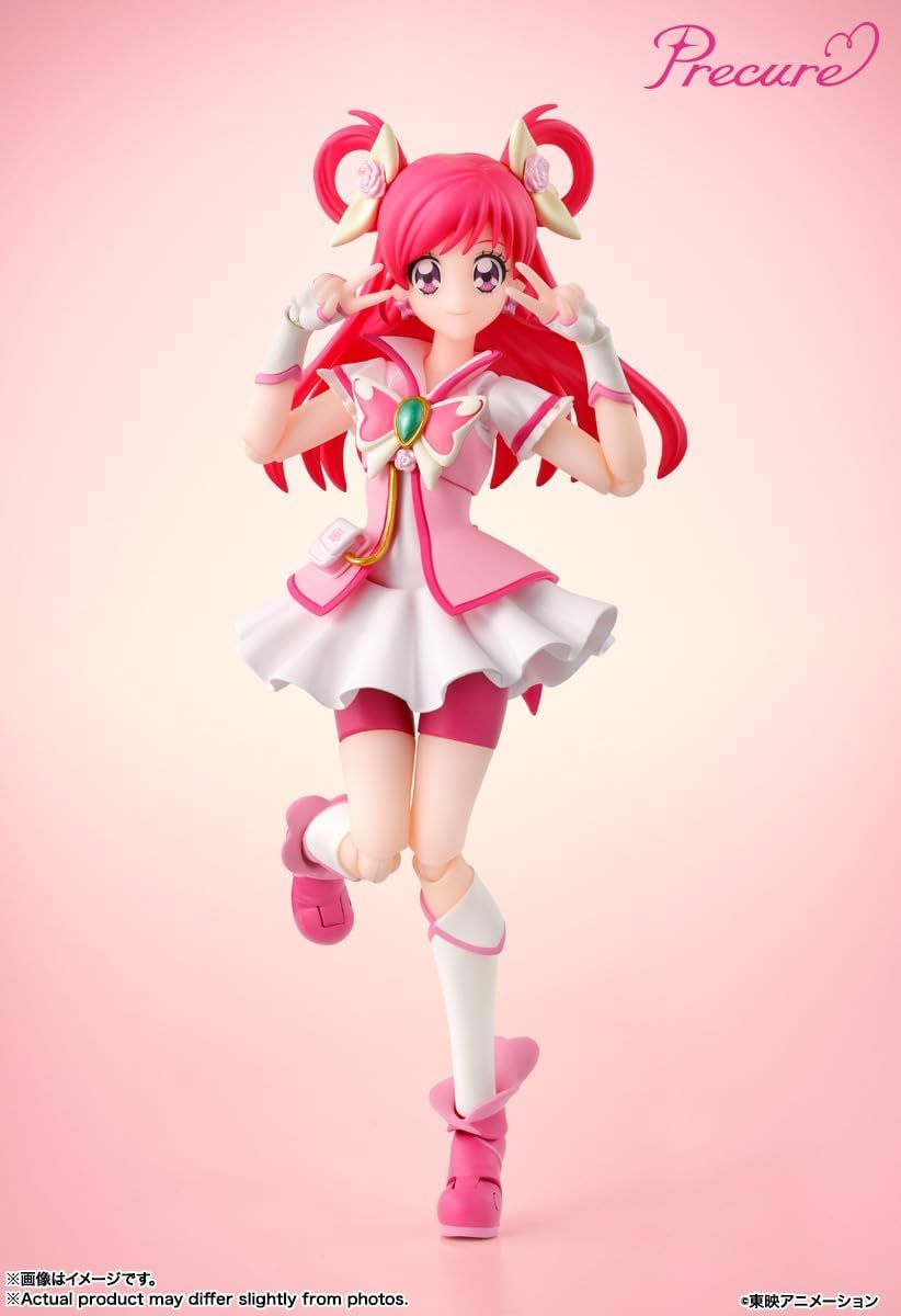 TAMASHII NATIONS Yes! プリキュア5 キュアドリーム TAMASHII NATIONS S.H.フィギュアーツ Yes! プリキュア5 キュア