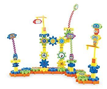 【中古】(one size) - Learning Resources Gears Gears Gears Robot Factory Building Set