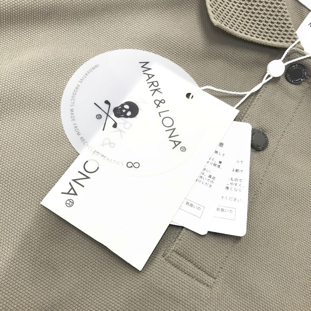 サイズ 44 MARK-LONA マークアンドロナ Ace Asset 半袖ポロシャツ ベージュ系 240101469266 ゴルフウェア メンズ ストスト USTAUSTRALIA_COM_AU