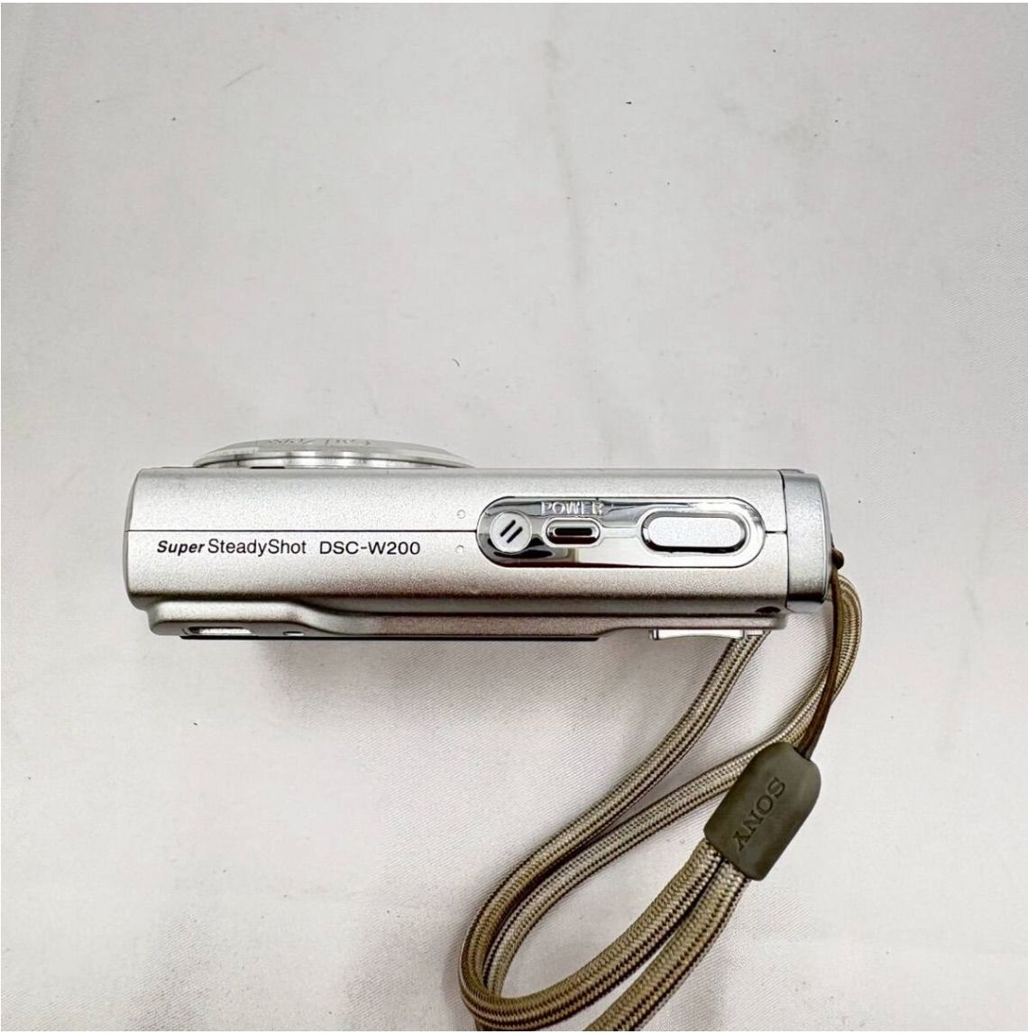 ❗️✨パーツどりに✨❗️】SONY Cyber-shot DSC-W200 デジタルカメラ