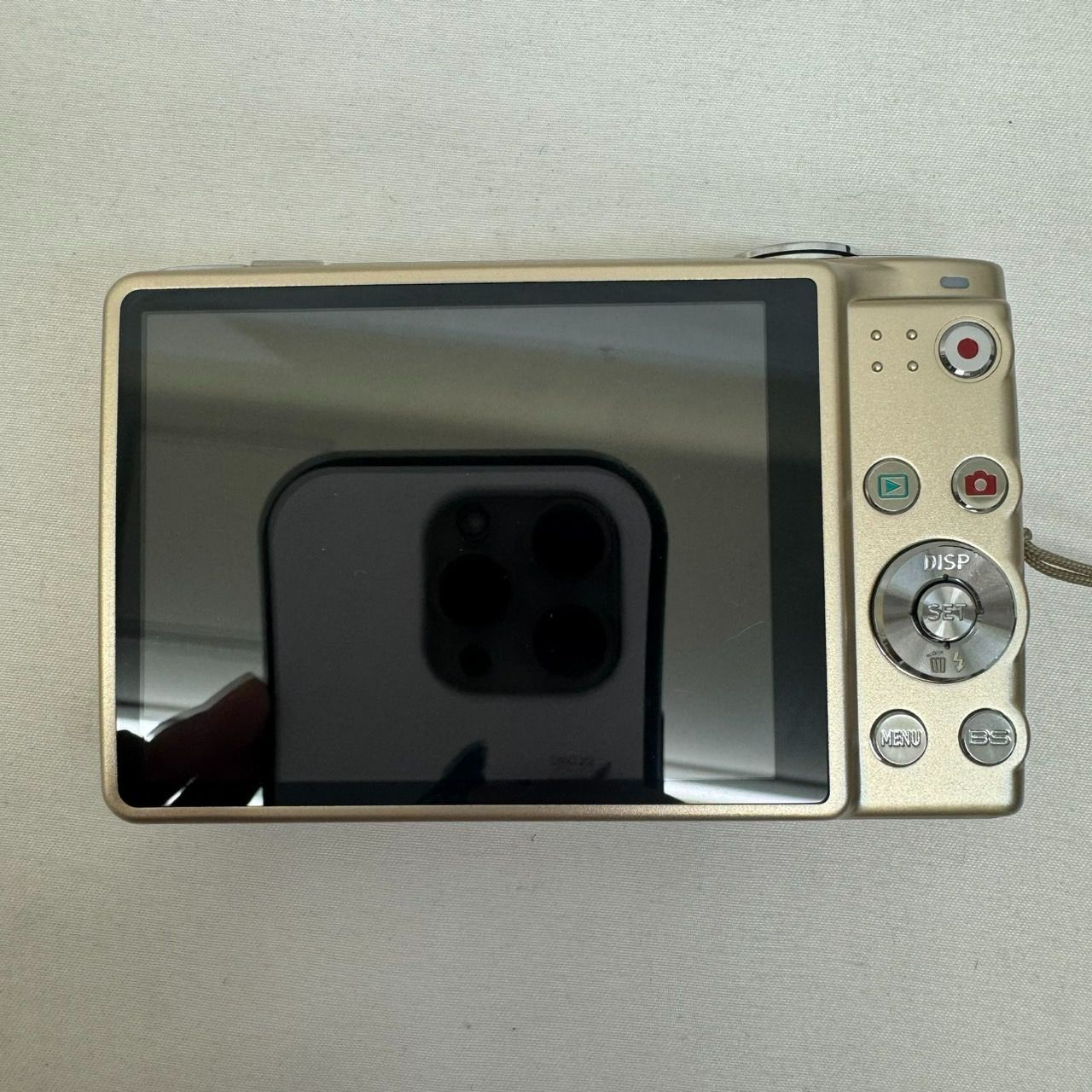 K【SDカード付】コンパクトデジタルカメラ CASIO EXILIM ZOOM EX-Z400 ゴールド